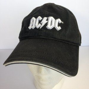 AC/DC Cap Snap Back Classic Rock Official Embroidered Logo Size SMALL